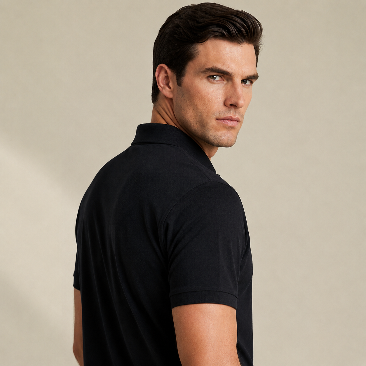 Premium Supima Lycra Polo T-Shirt