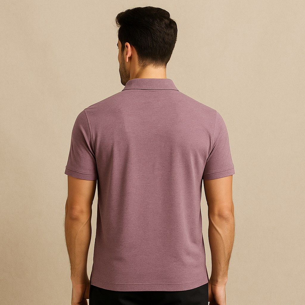 Soft Bamboo Polo T-Shirts (Button)