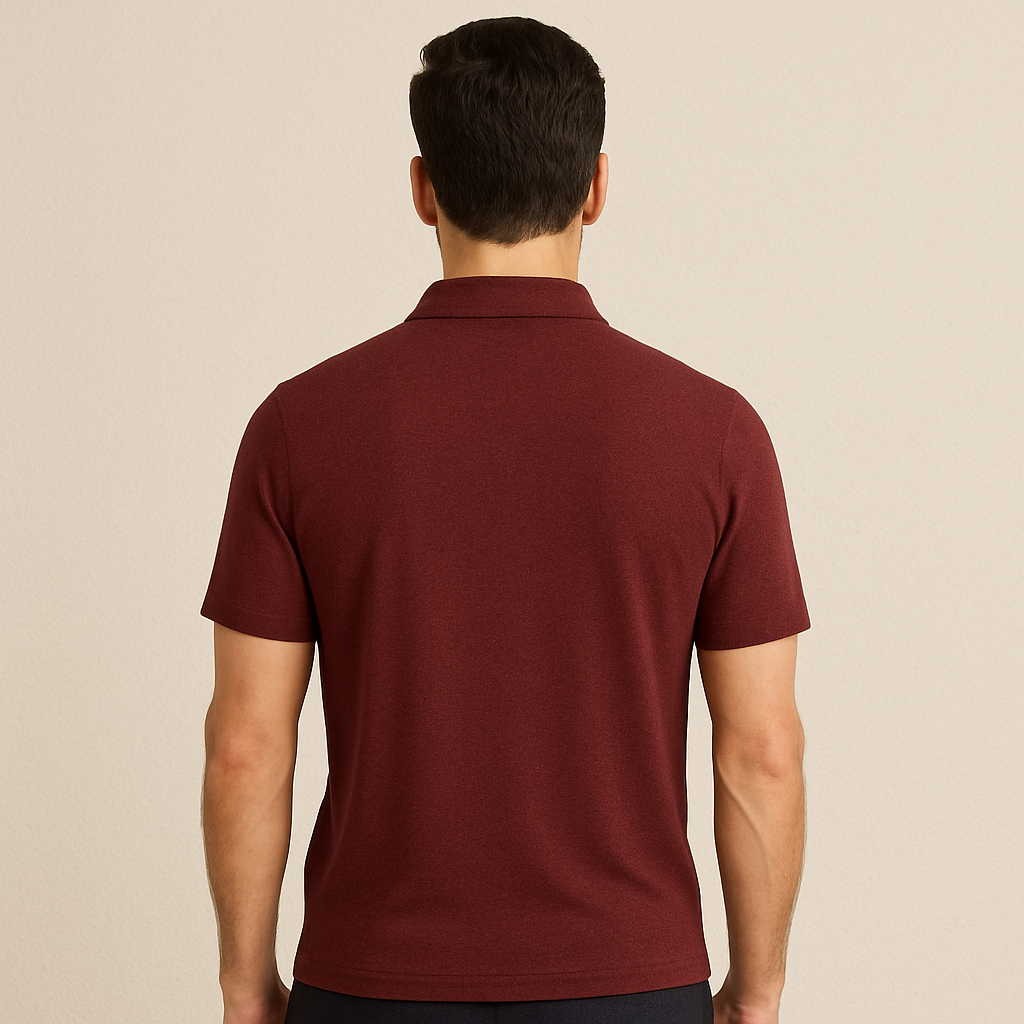 Soft Bamboo Polo T-Shirts (Button)