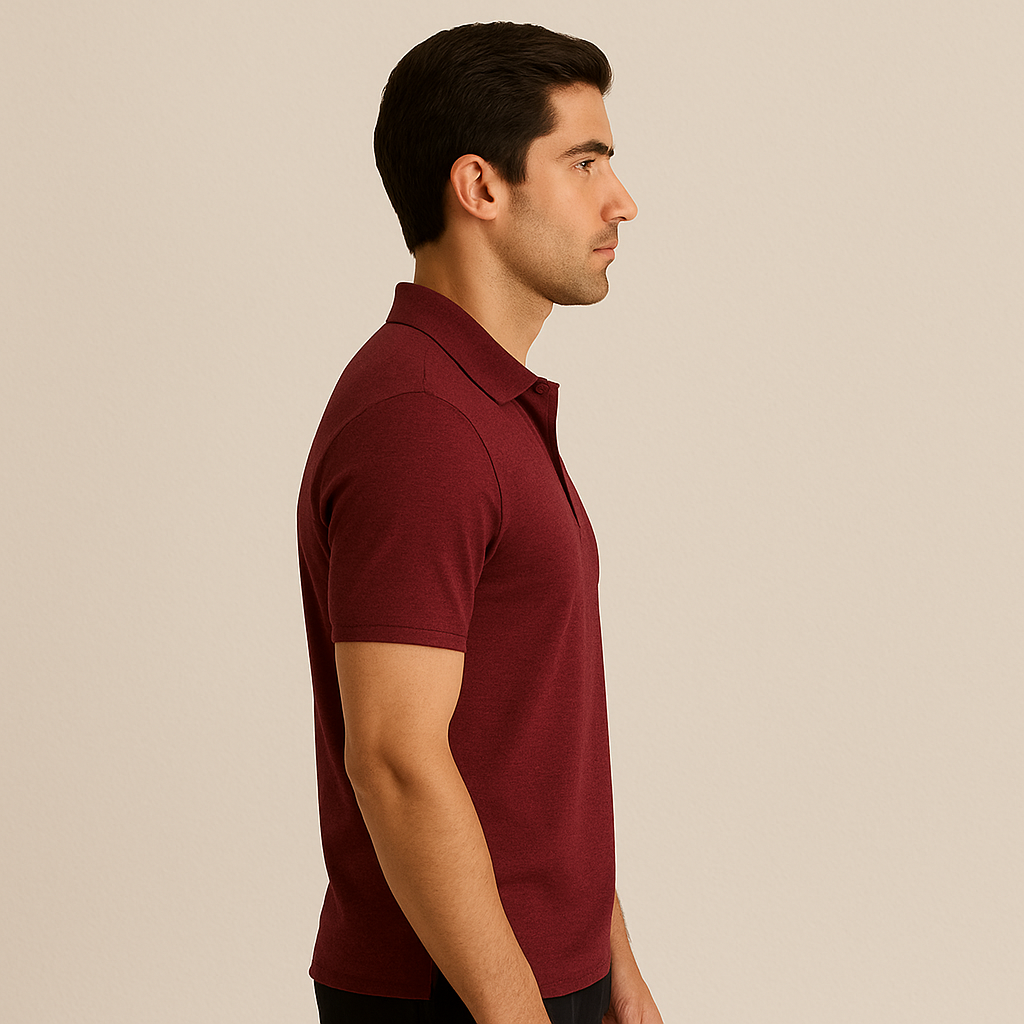Soft Bamboo Polo T-Shirts (Button)