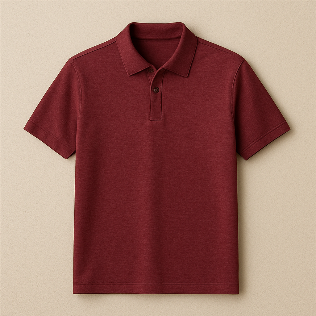 Soft Bamboo Polo T-Shirts (Button)