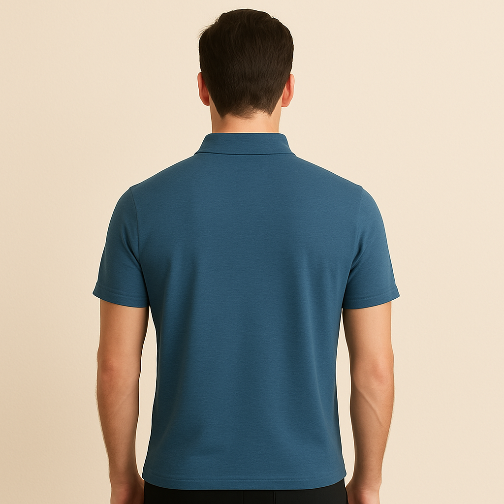 Soft Bamboo Polo T-Shirts (Button)