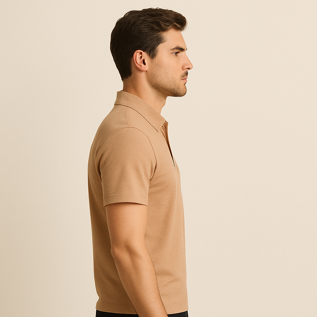 Soft Bamboo Polo T-Shirts (Button)