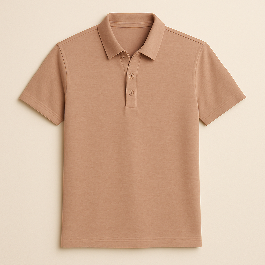 Soft Bamboo Polo T-Shirts (Button)