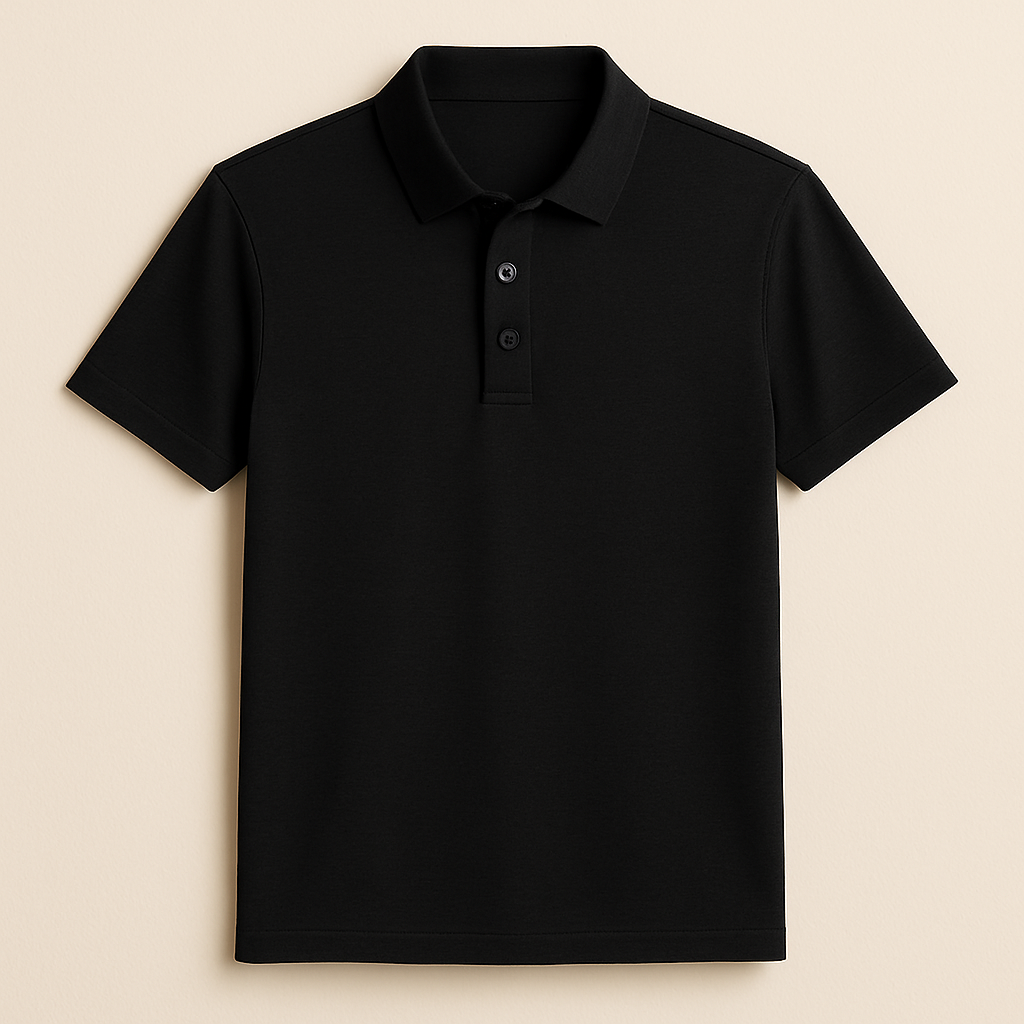 Soft Bamboo Polo T-Shirts (Button)