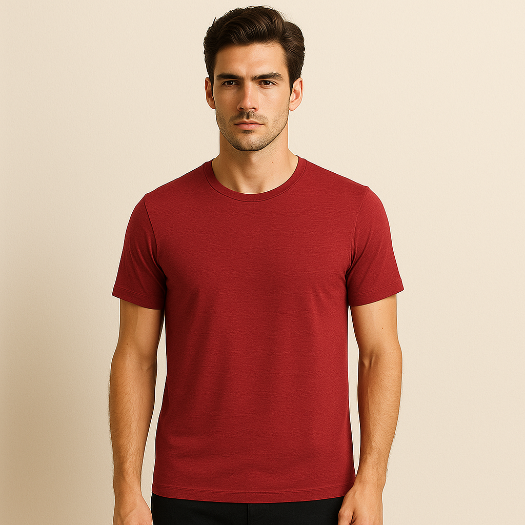 Softest Bamboo Crew Neck T-Shirt
