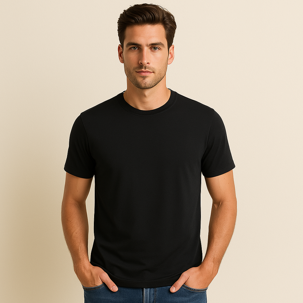 Softest Bamboo Crew Neck T-Shirt