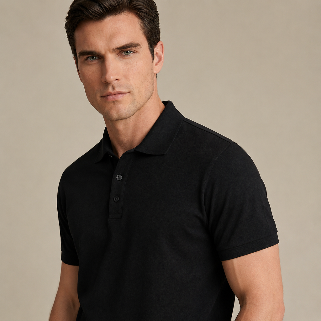 Premium Supima Pique Polo T-Shirt