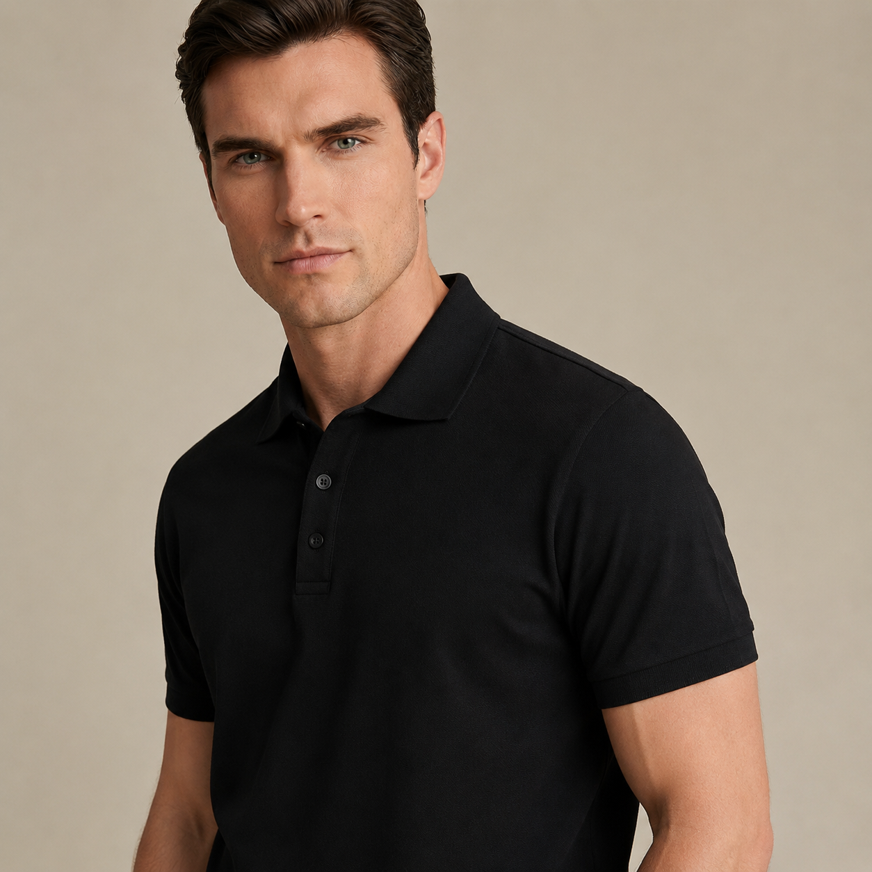 Premium Supima Pique Polo T-Shirt