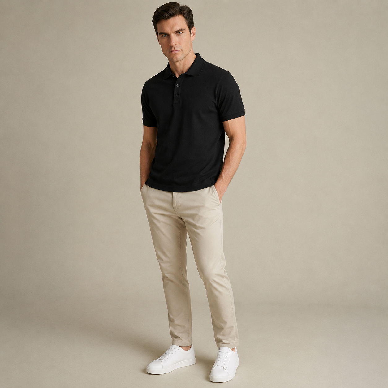 Premium Supima Pique Polo T-Shirt