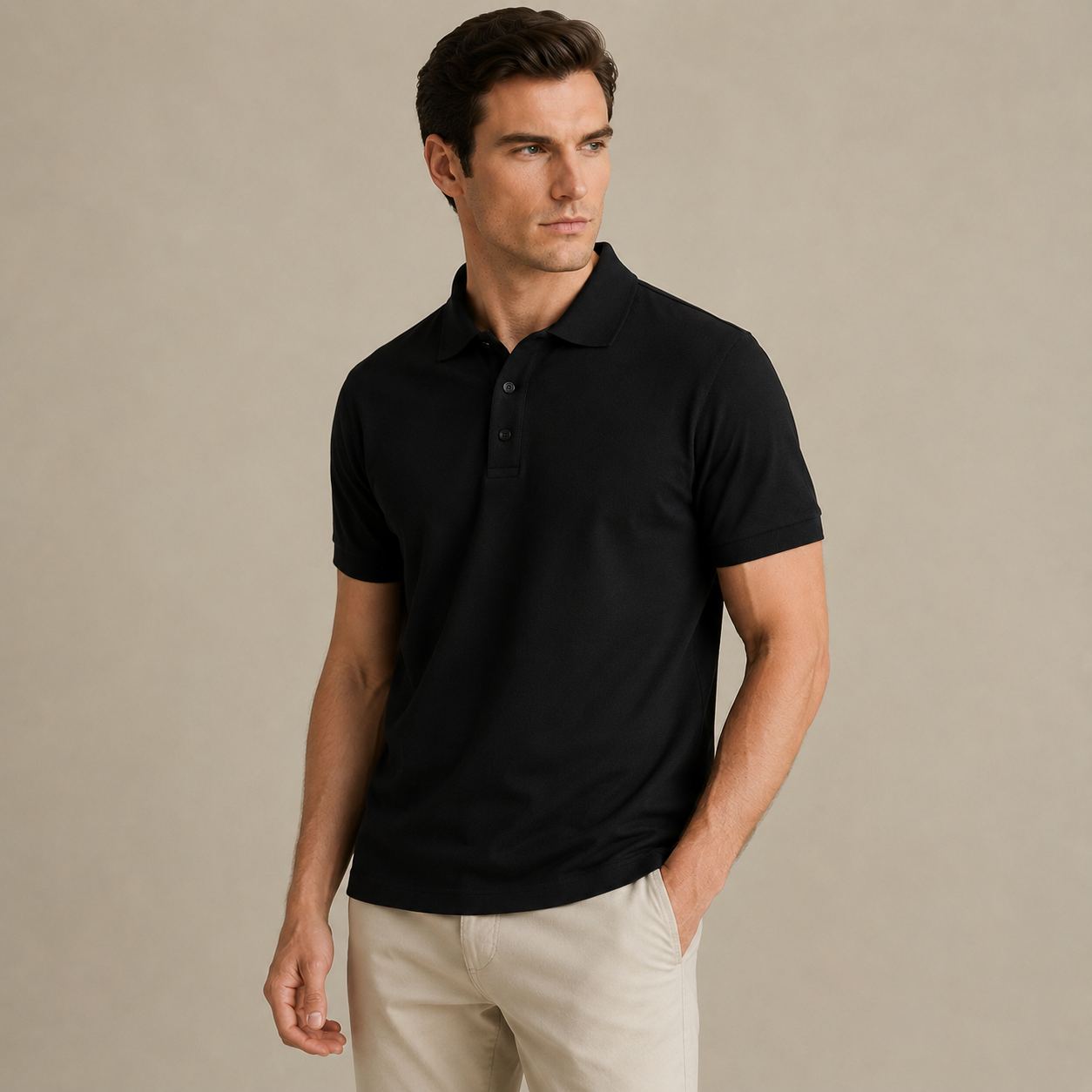 Premium Supima Pique Polo T-Shirt