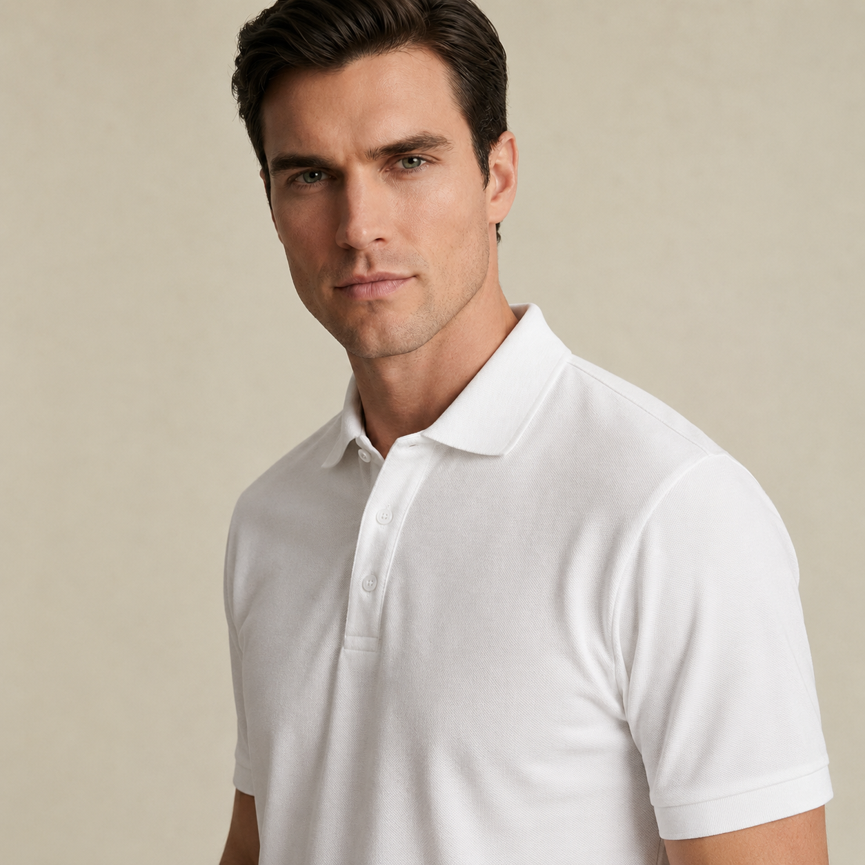 Premium Supima Pique Polo T-Shirt