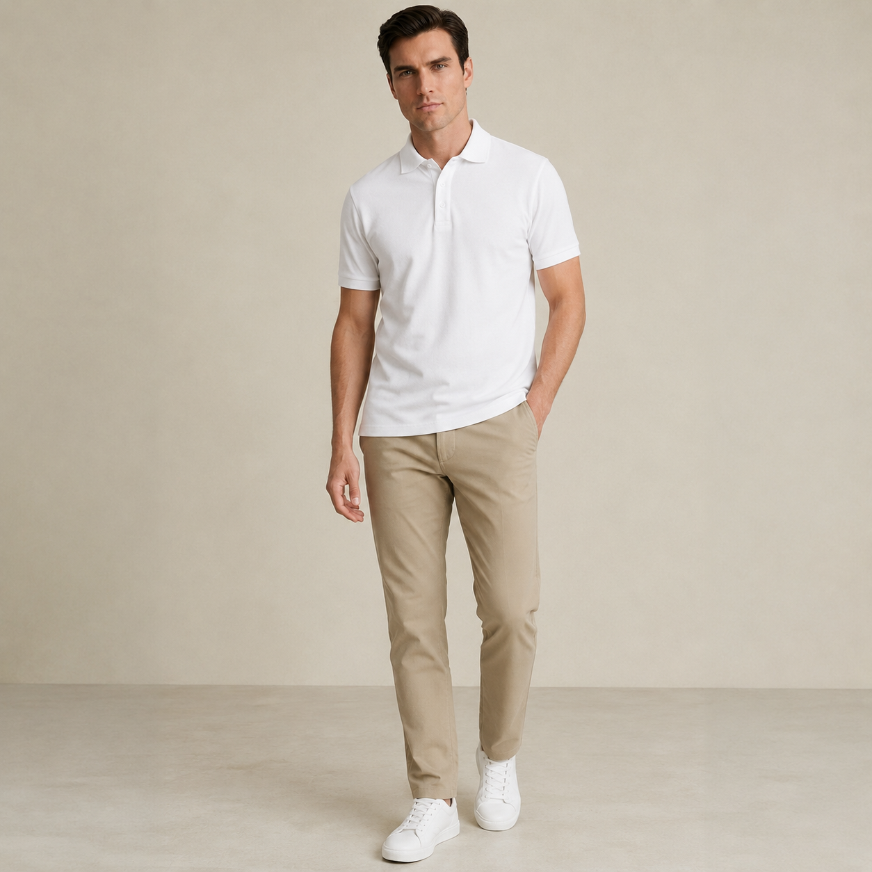 Premium Supima Pique Polo T-Shirt