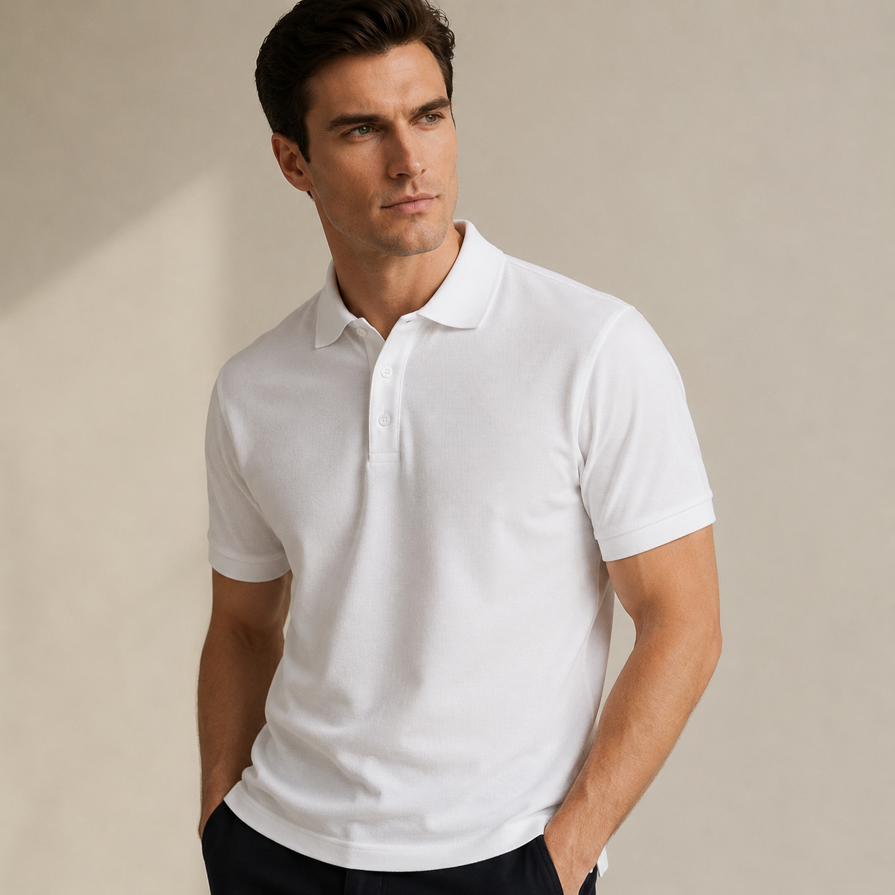 Premium Supima Pique Polo T-Shirt