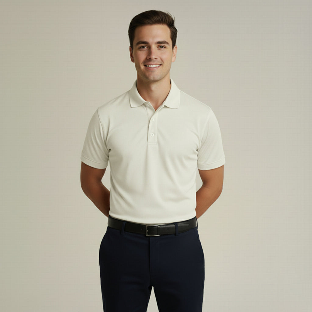 Premium Supima Lycra Polo T-Shirt
