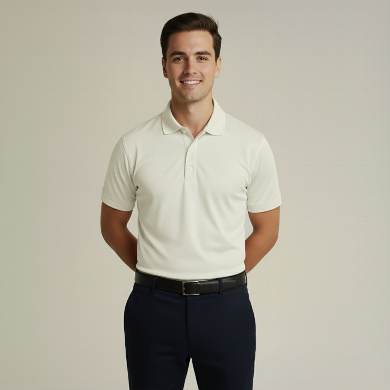 Premium Supima Lycra Polo T-Shirt