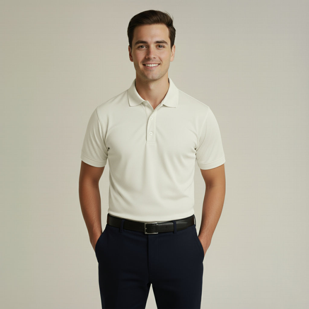 Premium Supima Lycra Polo T-Shirt