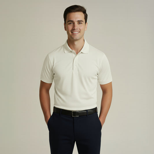 Premium Supima Lycra Polo T-Shirt