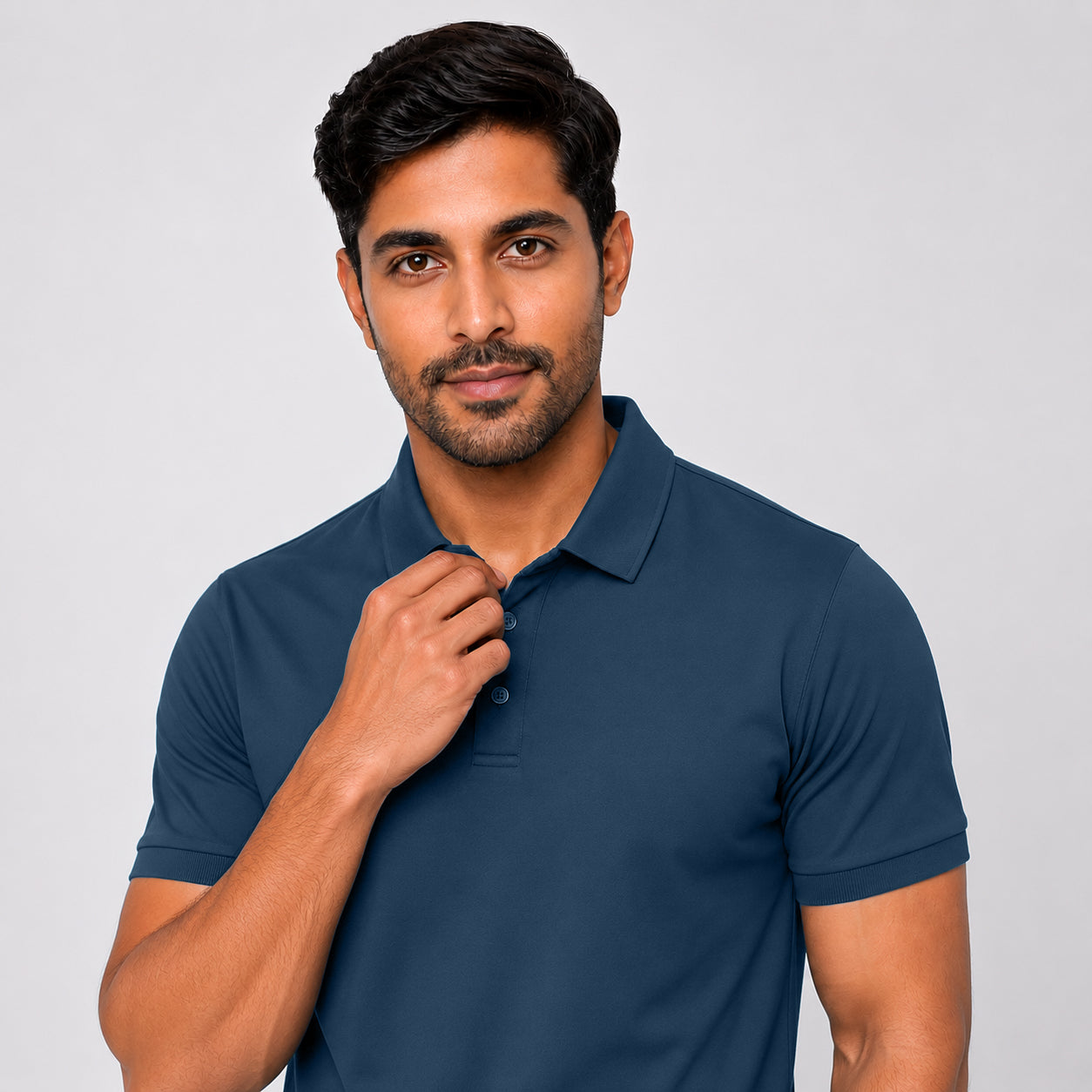 Exclusive Interlock Supima Polos for Elite Men
