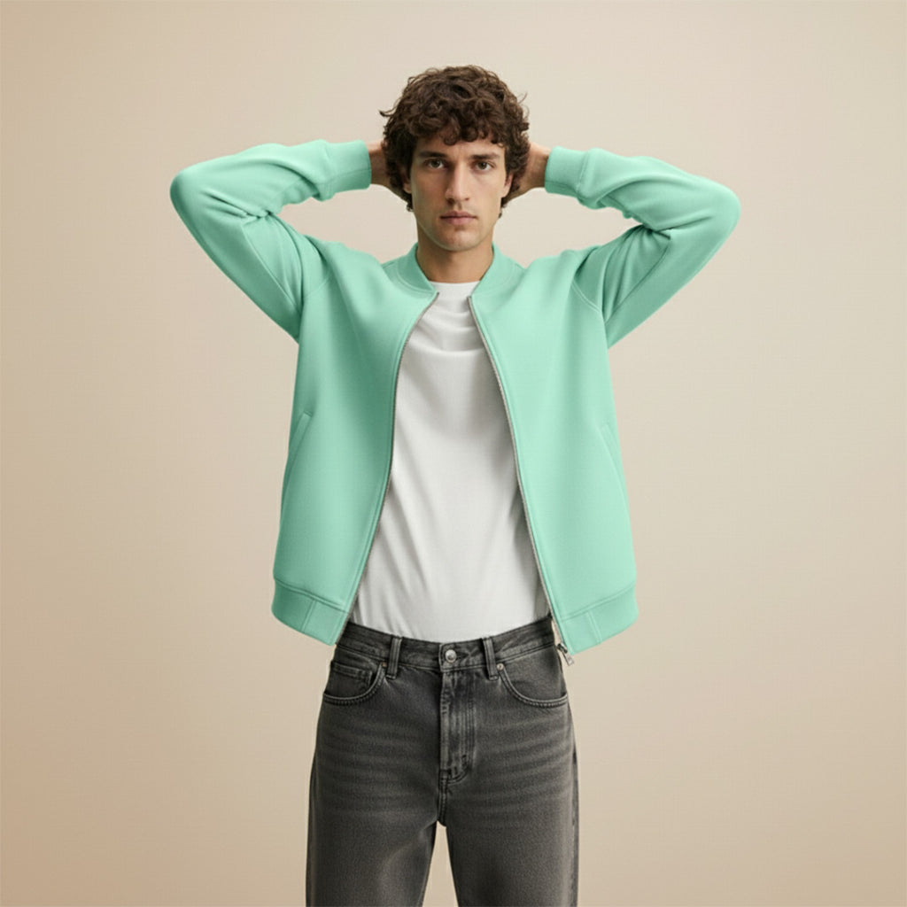 Premium Supima Jacket for Elite Men: India’s Ultimate Winter Shield