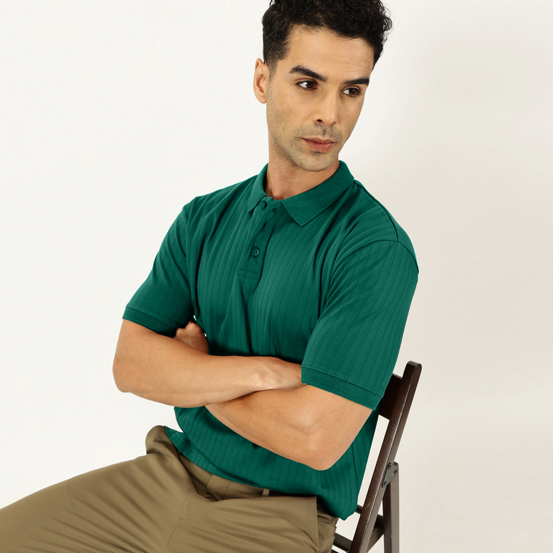 Supima Cotton Drop Needle Polo