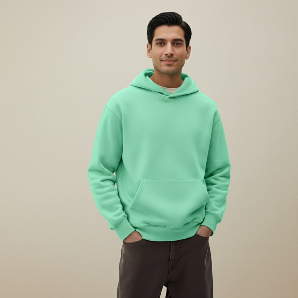 Premium Supima Hoodie for Elite Men: India’s Ultimate Winter Shield