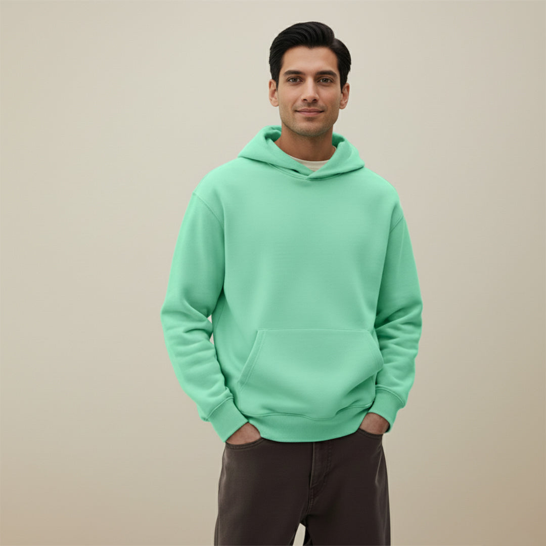 2025 Edition: Premium Supima Non-Zipper Hoodie for Elite Men: India’s Ultimate Winter Shield