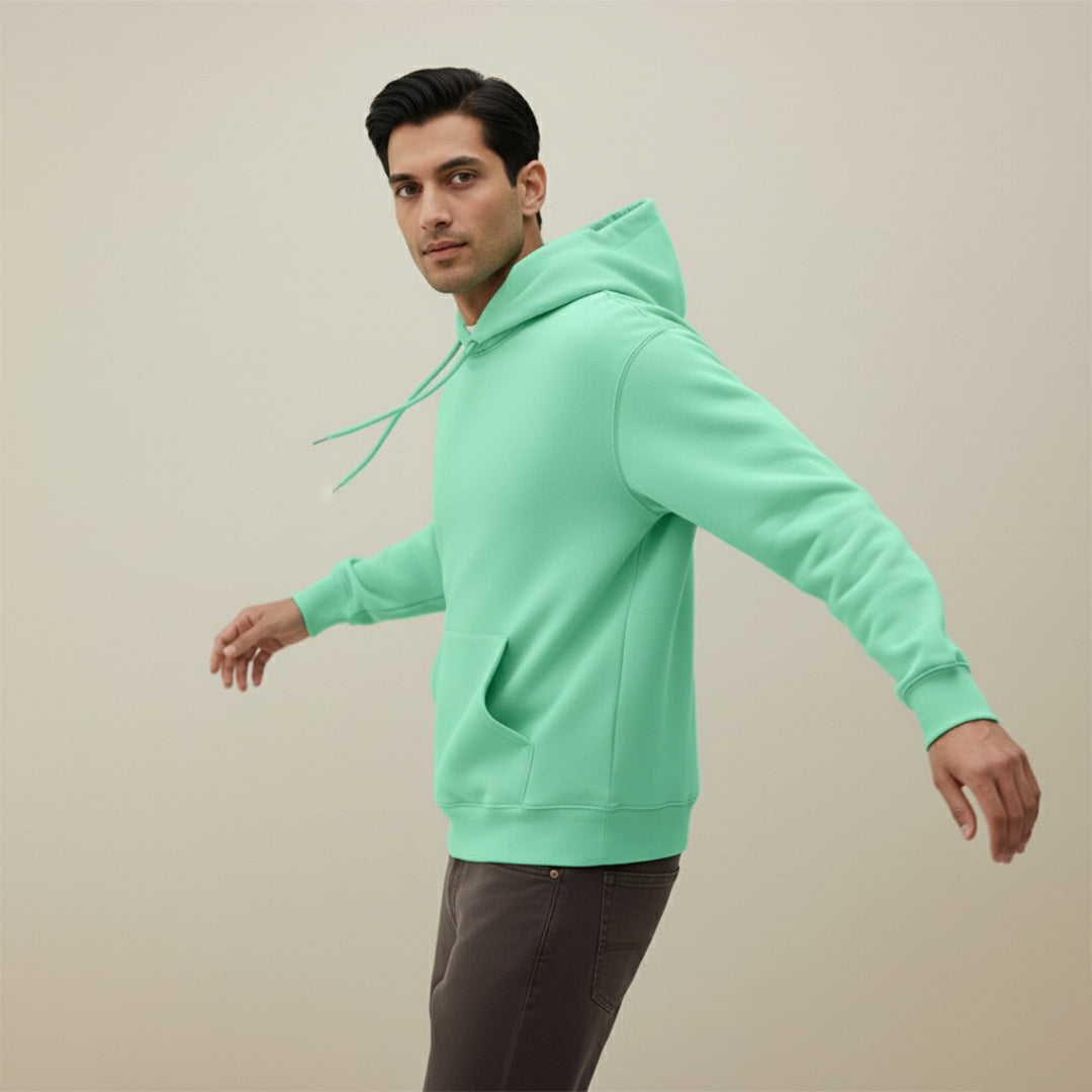 2025 Edition: Premium Supima Non-Zipper Hoodie for Elite Men: India’s Ultimate Winter Shield