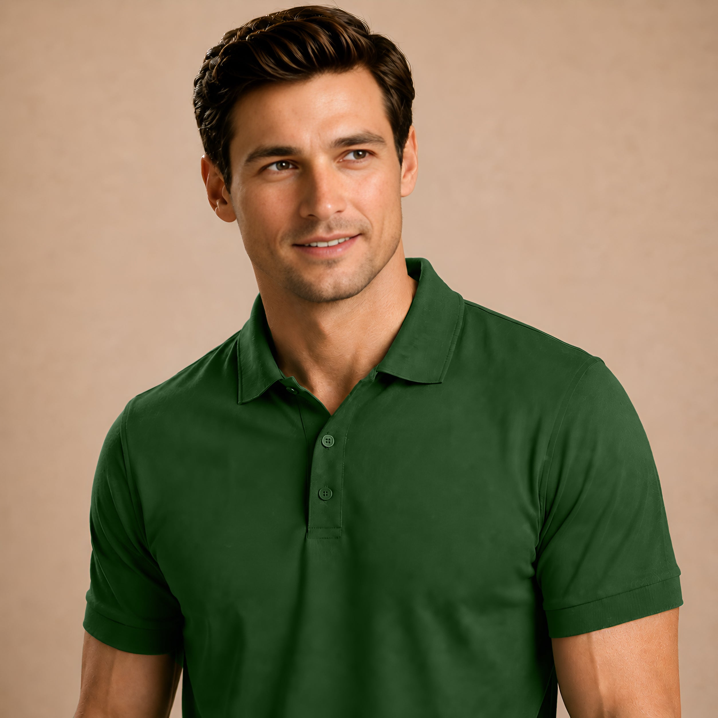 Signature Single Jersey Supima Polo T-Shirt for Elite Men