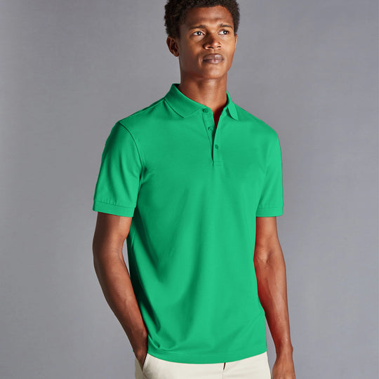 Supima Polo #color_green-c