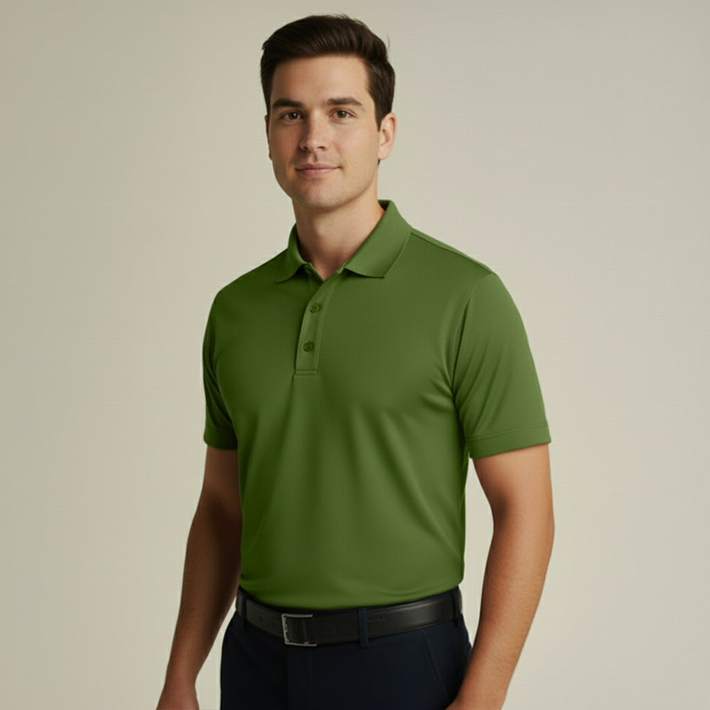 Premium Supima Lycra Polo T-Shirt