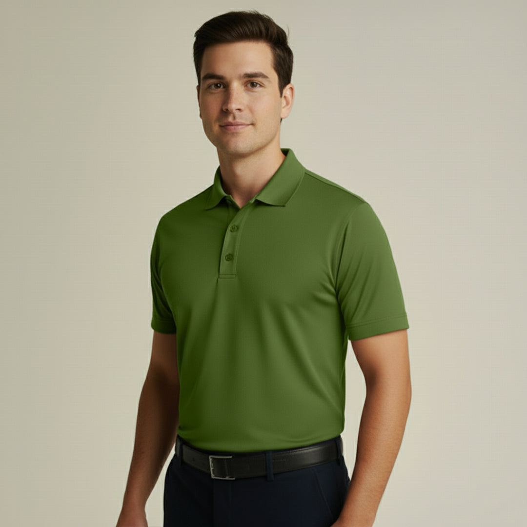 Premium Supima Lycra Polo T-Shirt