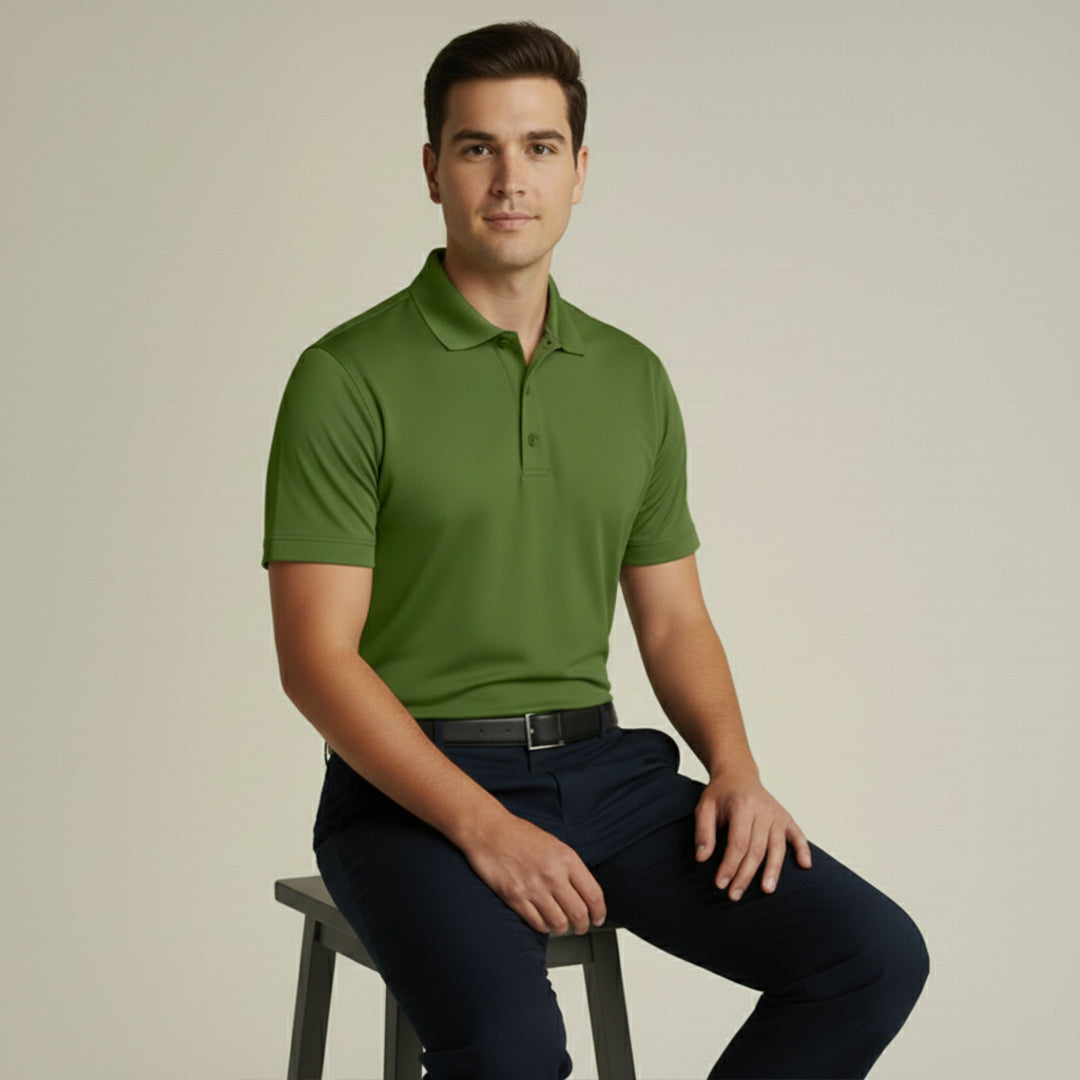 Premium Supima Lycra Polo T-Shirt