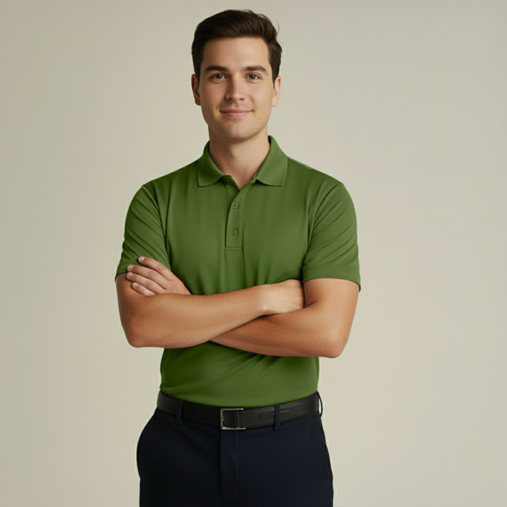 Premium Supima Lycra Polo T-Shirt