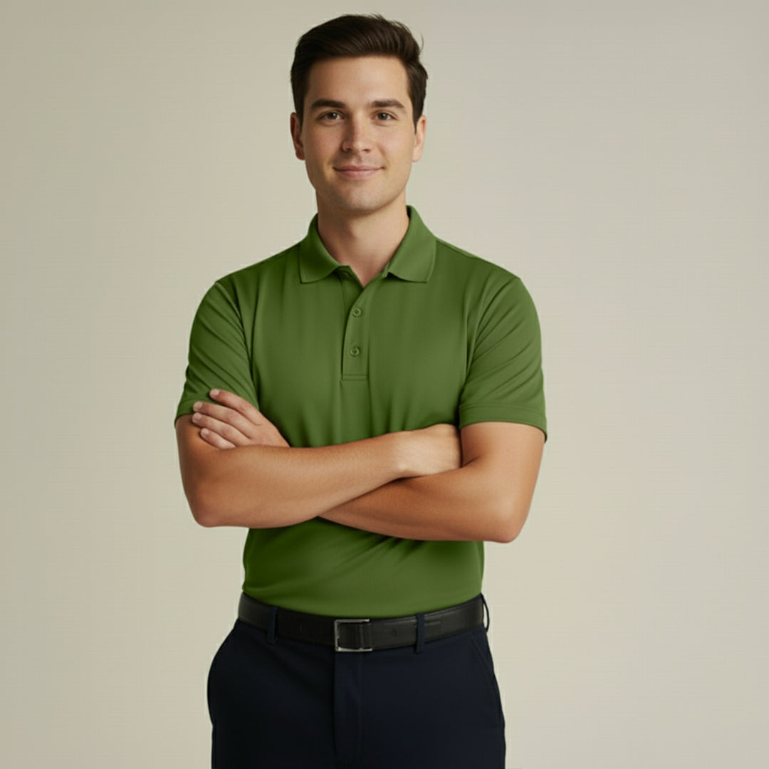 Premium Supima Lycra Polo T-Shirt