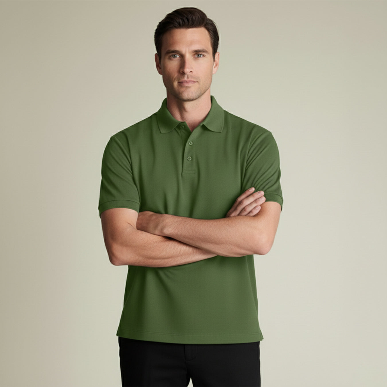 Exclusive Interlock Supima Polos for Elite Men