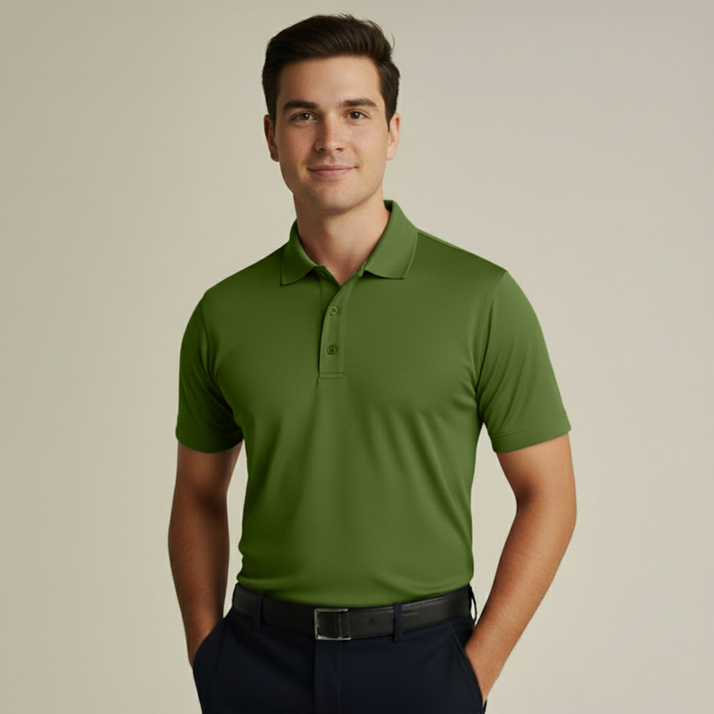 Premium Supima Lycra Polo T-Shirt