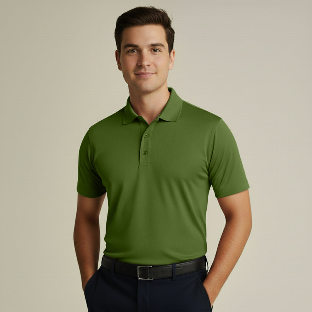 Premium Supima Lycra Polo T-Shirt