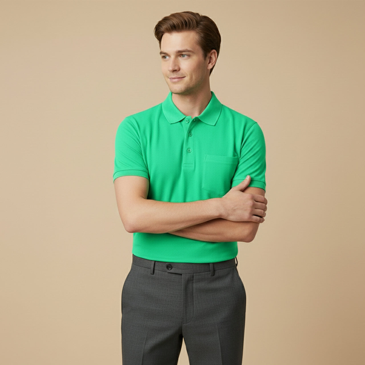 Ultra Premium Pocket Polo T-Shirt - Fully Tees