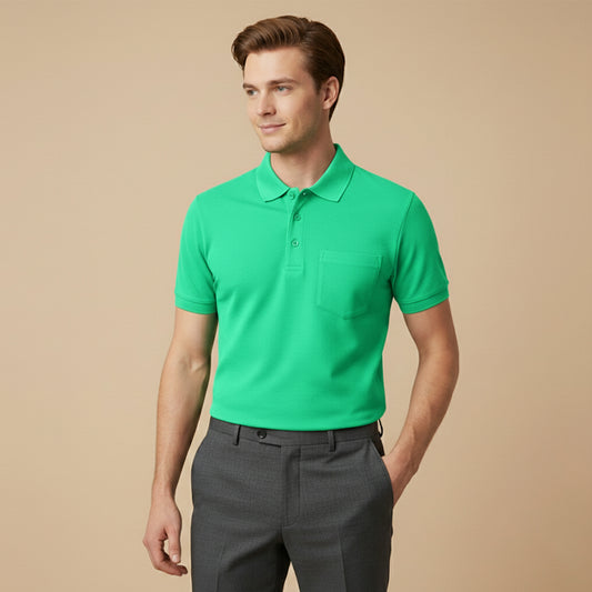 Ultra Premium Pocket Polo T-Shirt - Fully Tees