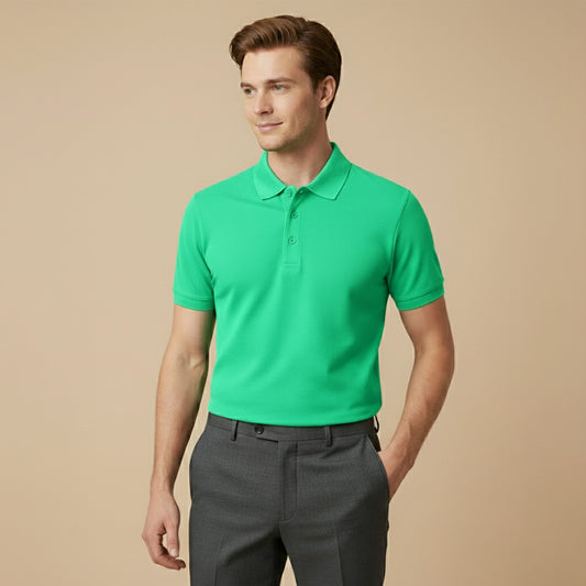 Ultra Premium Polo T-Shirt - Fully Tees