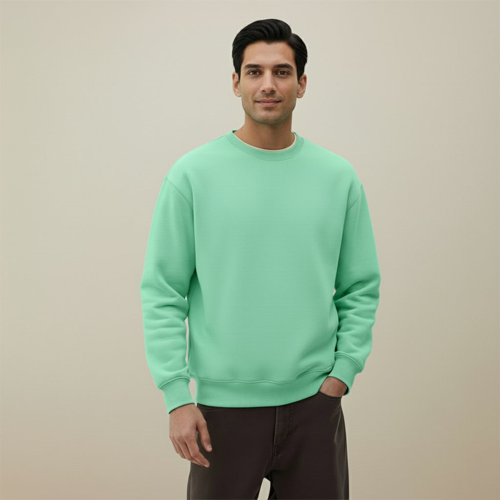 Premium Supima Sweatshirt for Elite Men: India’s Ultimate Winter Shield
