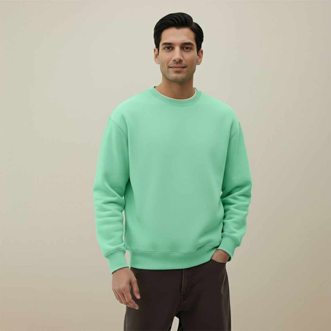 Premium Supima Sweatshirt for Elite Men: India’s Ultimate Winter Shield