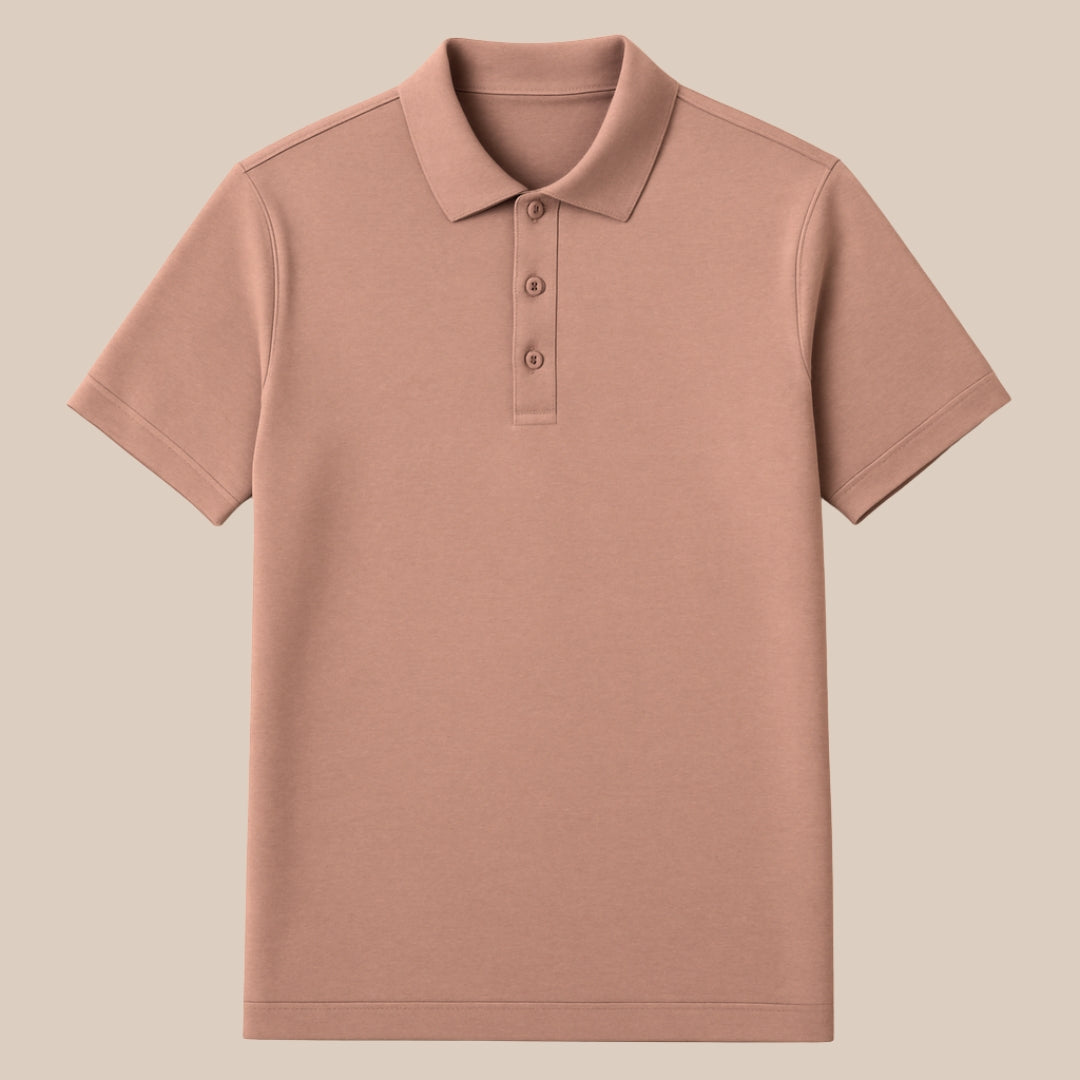 Exclusive Interlock Supima Polos for Elite Men
