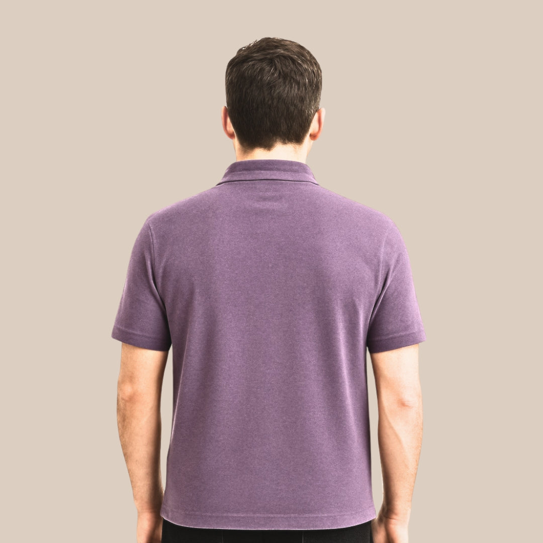 Exclusive Interlock Supima Polos for Elite Men