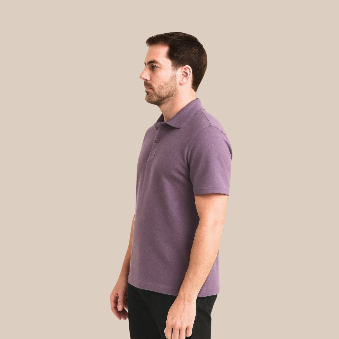 Exclusive Interlock Supima Polos for Elite Men