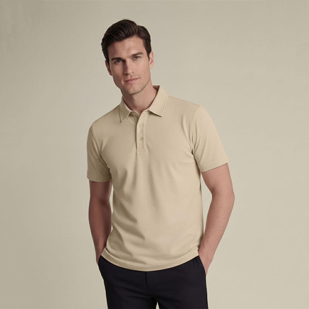 Premium Supima Lycra Polo T-Shirt