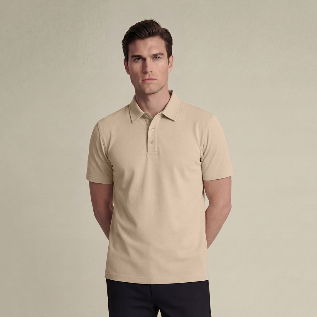 Premium Supima Lycra Polo T-Shirt