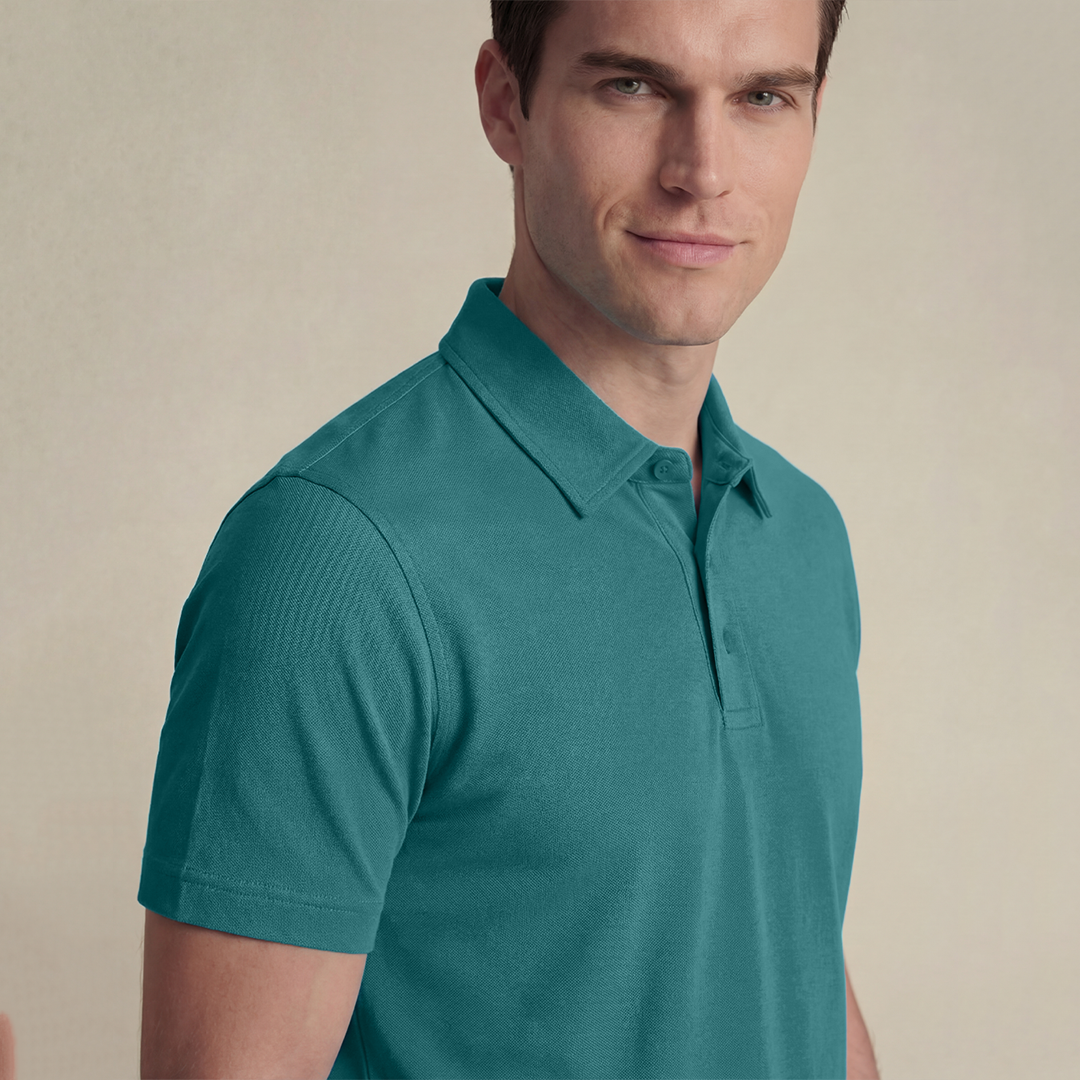 Premium Supima Lycra Polo T-Shirt