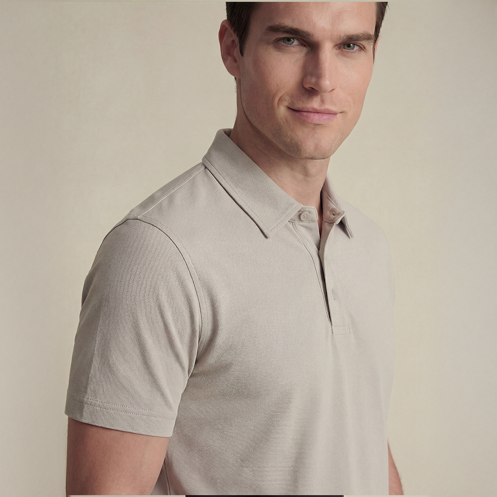 Premium Supima Lycra Polo T-Shirt
